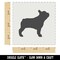 French Bulldog Dog Solid Wall Cookie DIY Craft Reusable Stencil